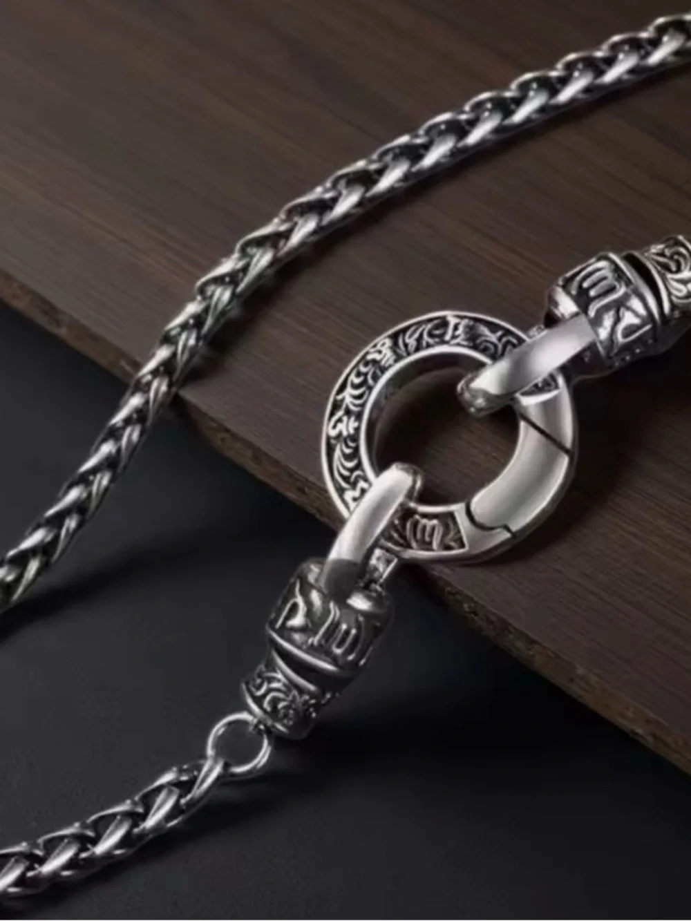 New Silver Rope Chain, Stamped